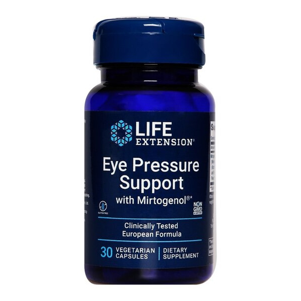 Eye Pressure Support with Mirtogenol - 30 vcaps