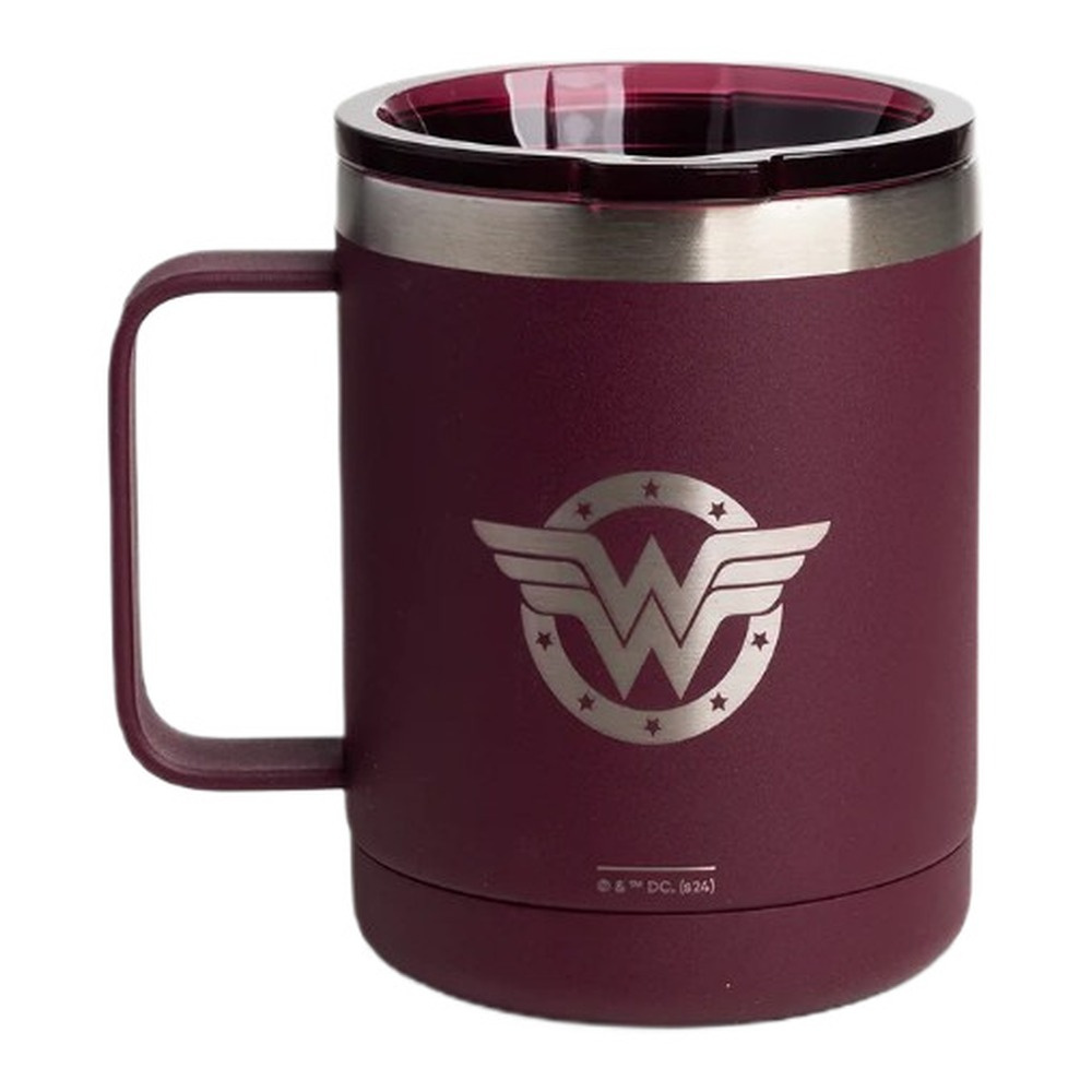 SmartShake Bohtal Insulated Coffee Mug - DC Comics, Wonder Woman - 350 ml.
