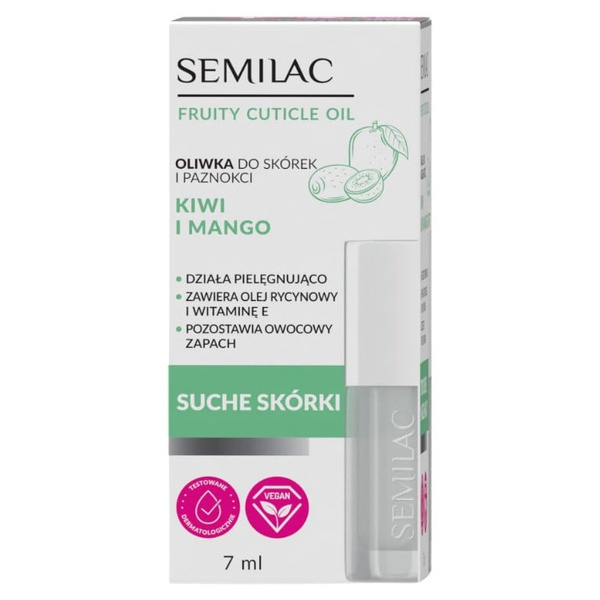 Semilac Kiwi Mango Nail And Cuticle Oil 7ml