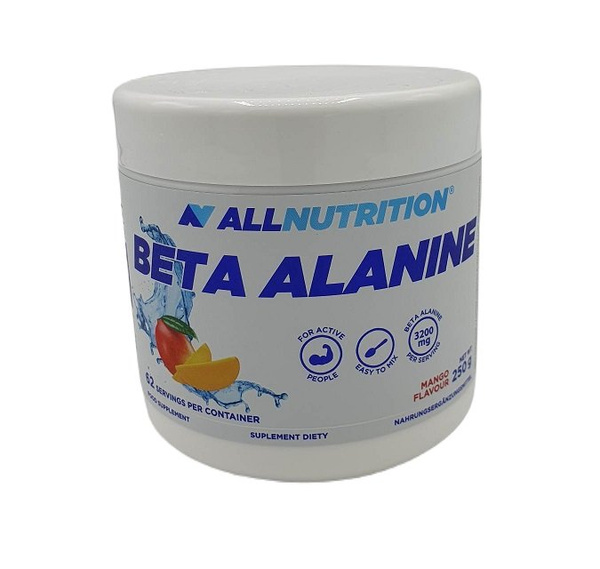 Allnutrition Beta Alanine Mango Flavoured Powder for Endurance and Muscle Strength 250g