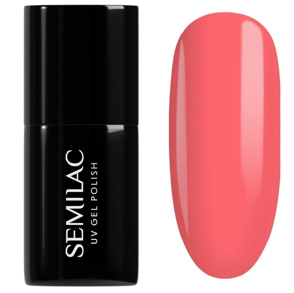 Semilac Tropical Drinks Hybrid Gel Polish 033 Pink Doll 7ml