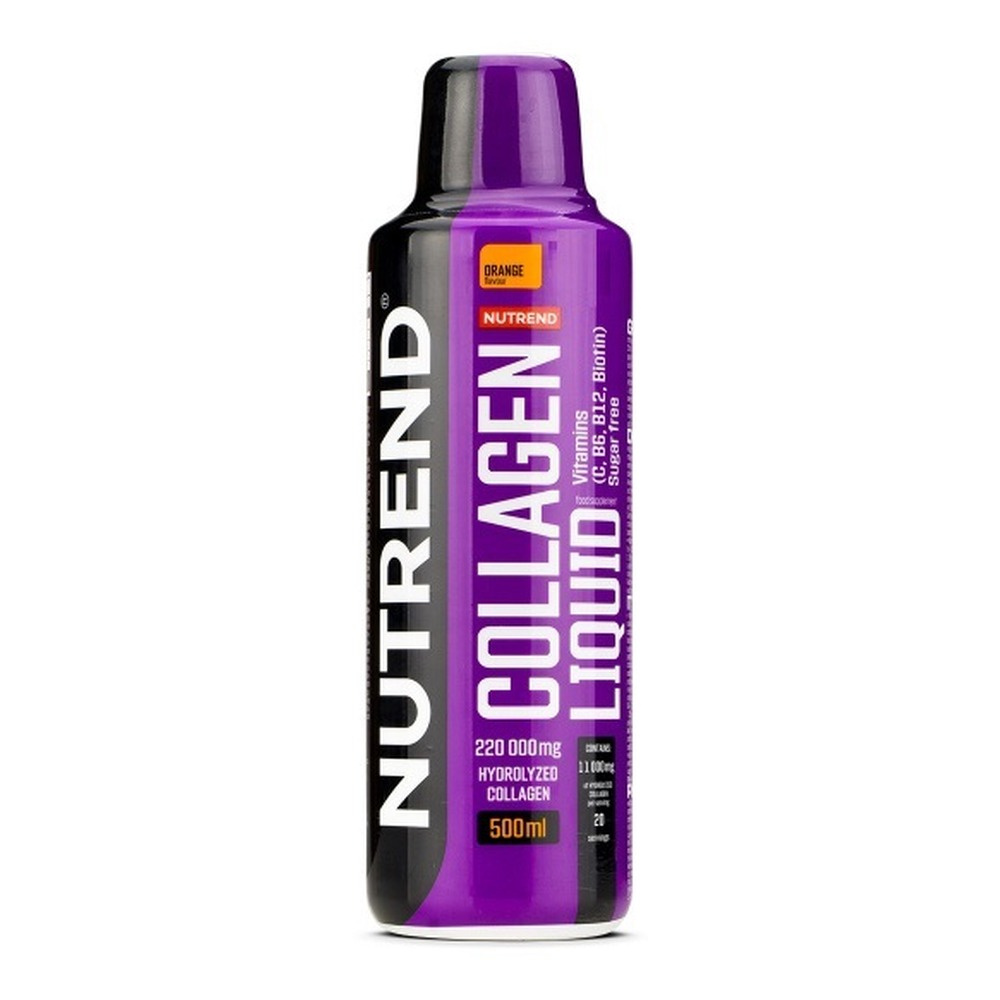Nutrend Collagen Liquid Orange Liquid Collagen for Skin and Joints 500ml