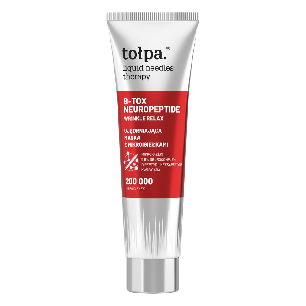 Tołpa LIQUID NEEDLES THERAPY B-TOX NEUROPEPTIDE WRINKLE RELAX firming spicule mask, 60ml