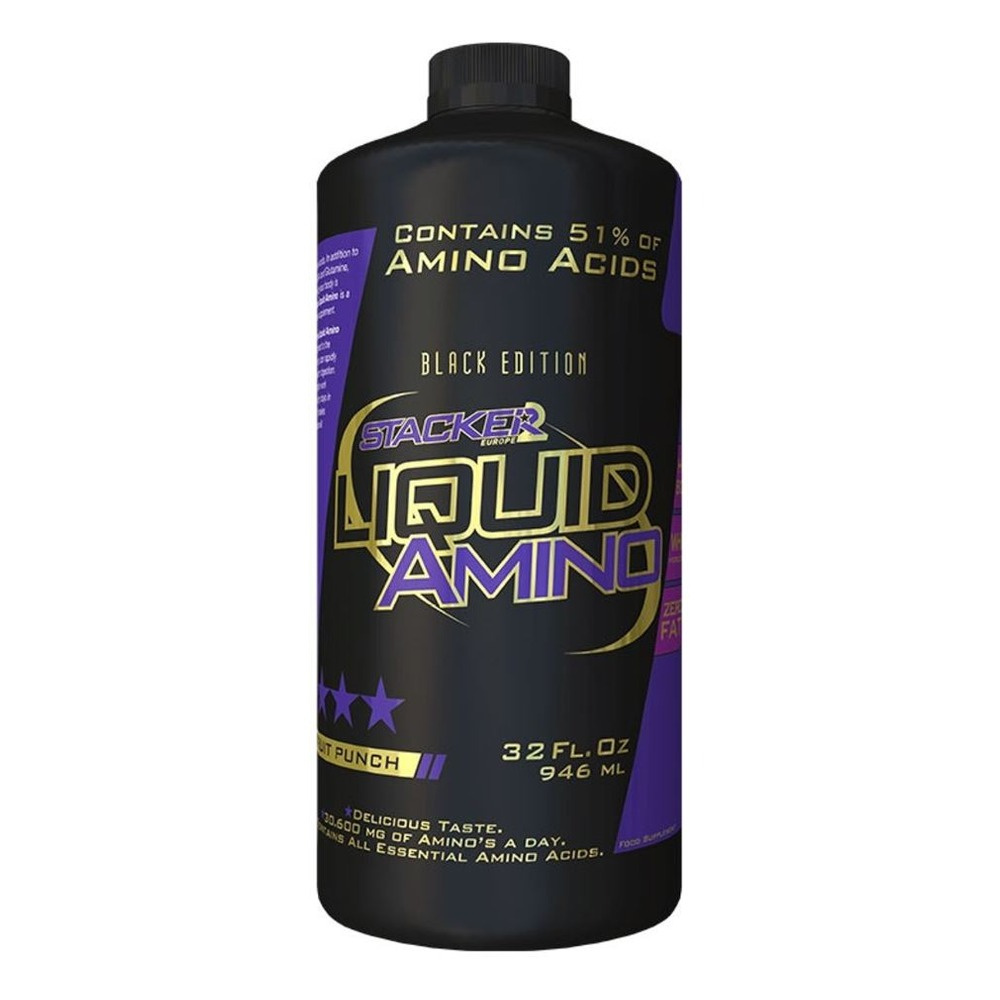 Stacker2 Europe Liquid Amino, Fruit Punch - 946 ml.