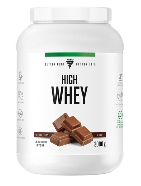 High Whey, Chocolate - 2000g