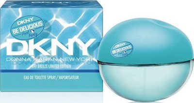 DKNY Be Delicious Bay Breeze Eau de Toilette Spray for Women 50ml