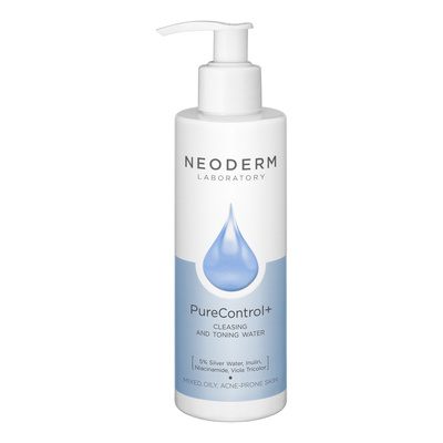 Neoderm PureControl Cleansing and Toning Water for Acne Skin 200ml