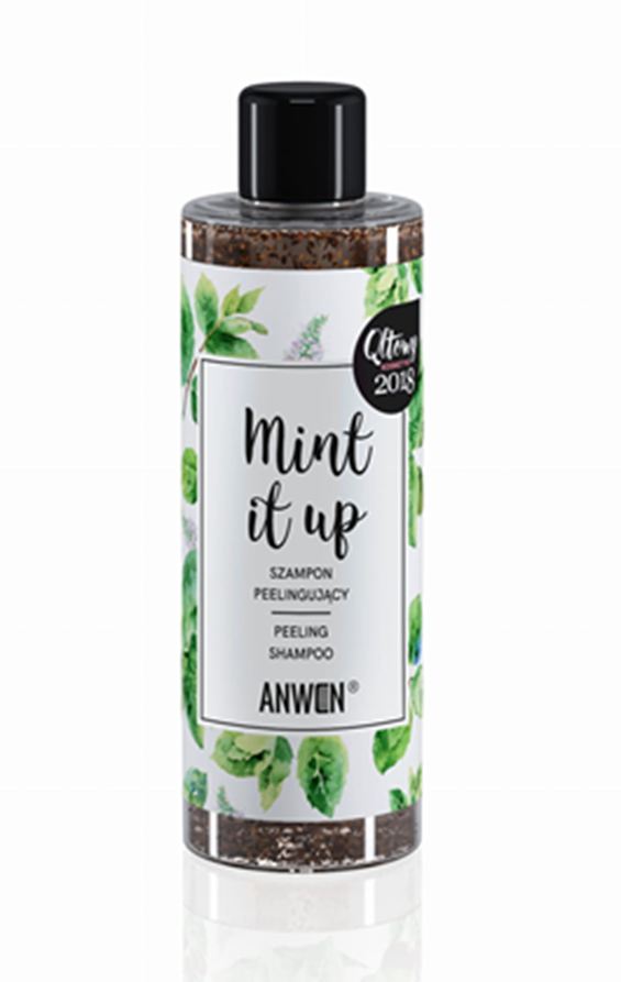 Anwen Mint It Up Cleansing Peeling Shampoo with Urea and Licorice 200ml