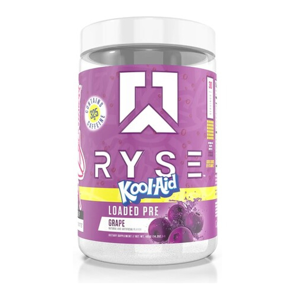 RYSE Loaded Pre, Kool-Aid Grape - 393g