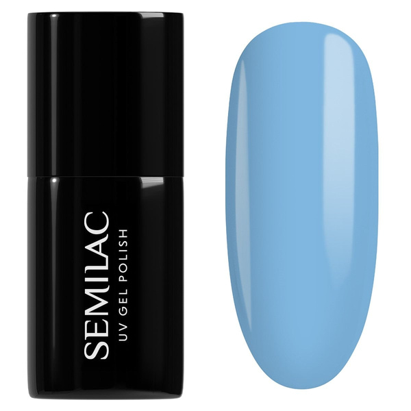 Semilac Fiori Hybrid Gel Polish 000 Lazure Dream 7ml