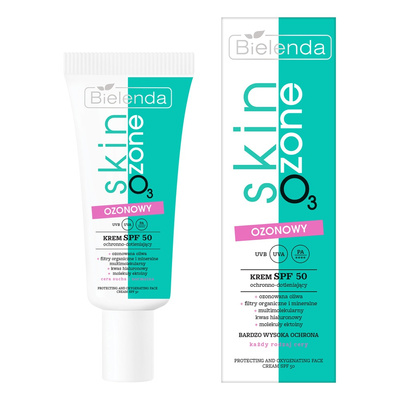 Bielenda Skin O3 Zone Protective and Oxygenating Ozone Cream SPF 50 40ml