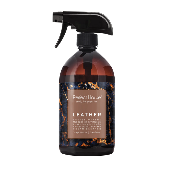 Barwa Perfect House Leather Cleaner and Care Milk 480ml