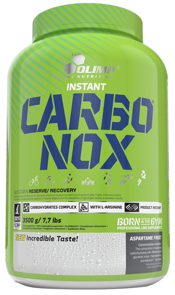 Olimp Carbonox Carbohydrate Powder for Energy and Recovery 3500g