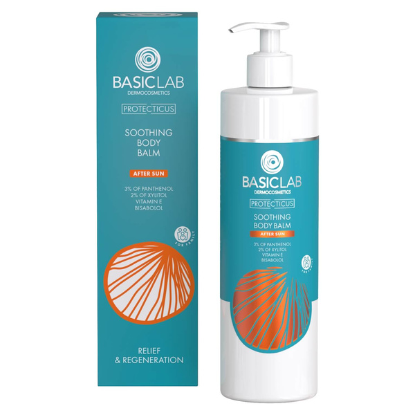 BasicLab Dermocosmetics Protecticus Soothing Body Balm After Sun 300ml