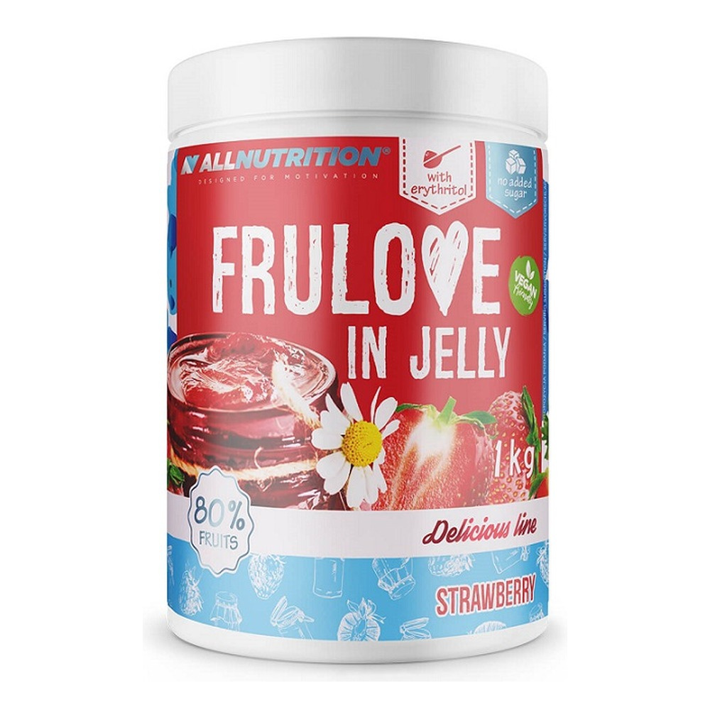 Allnutrition Frulove In Jelly Strawberry Sugar Free Fruit Topping 1000g