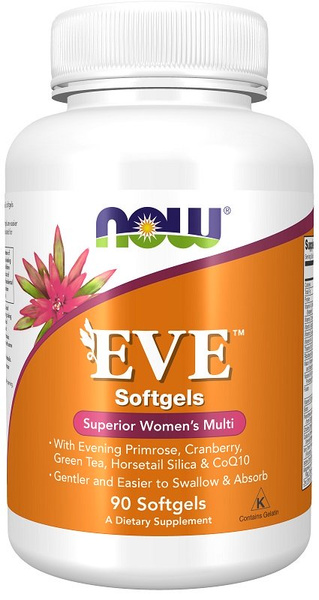 Now Foods Eve Superior Women's Multi 90 Softgels