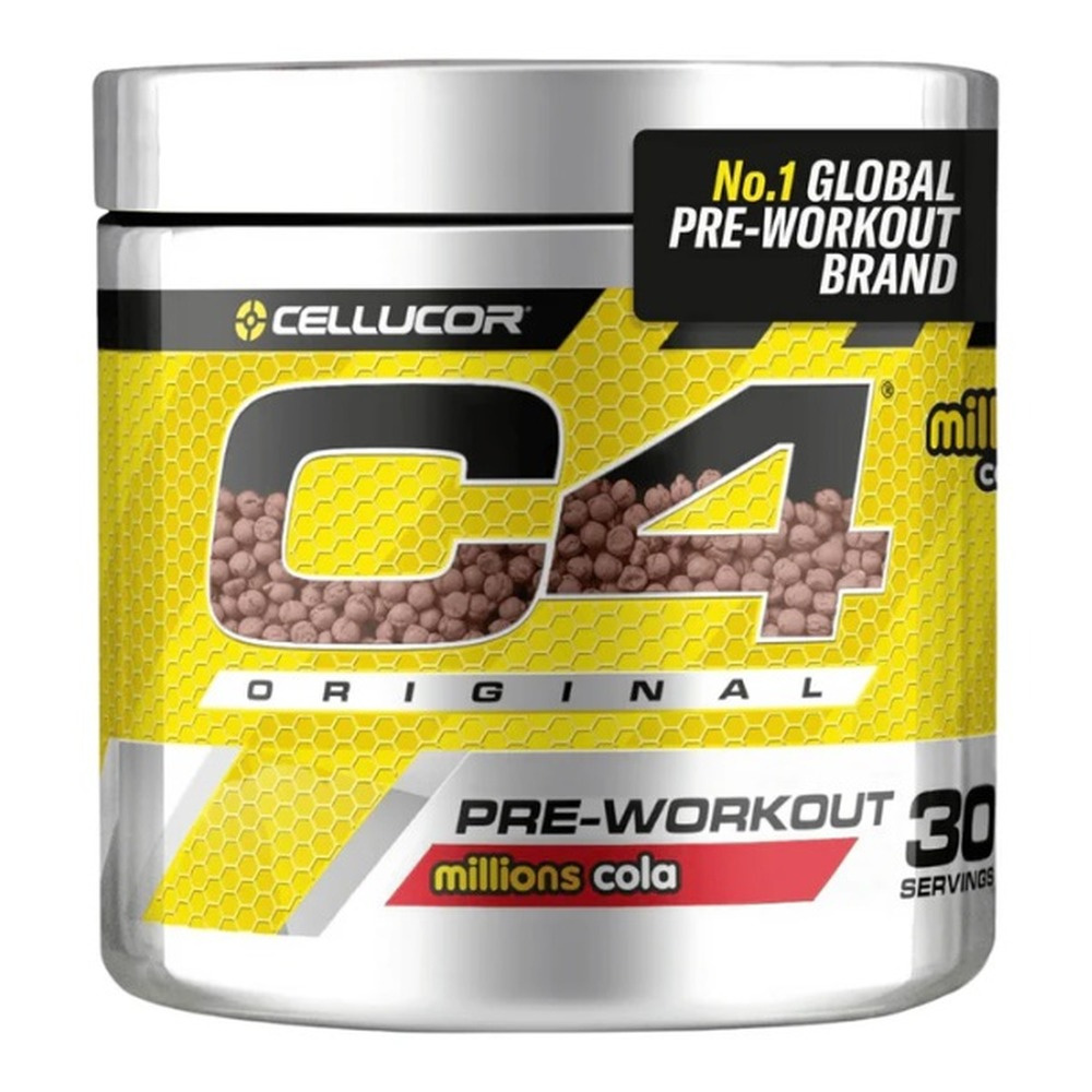 Cellucor C4 Original Millions Cola Pre-workout Supplement for Energy and Focus 198g