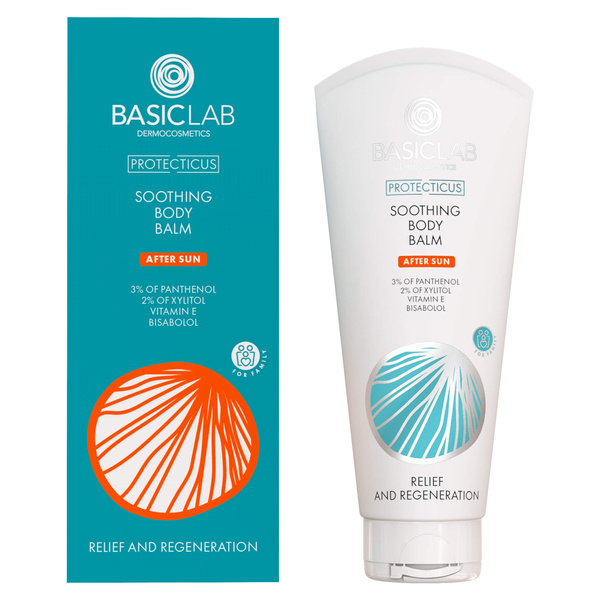 BasicLab Dermocosmetics Protecticus After Sun Soothing Body Balm 100ml