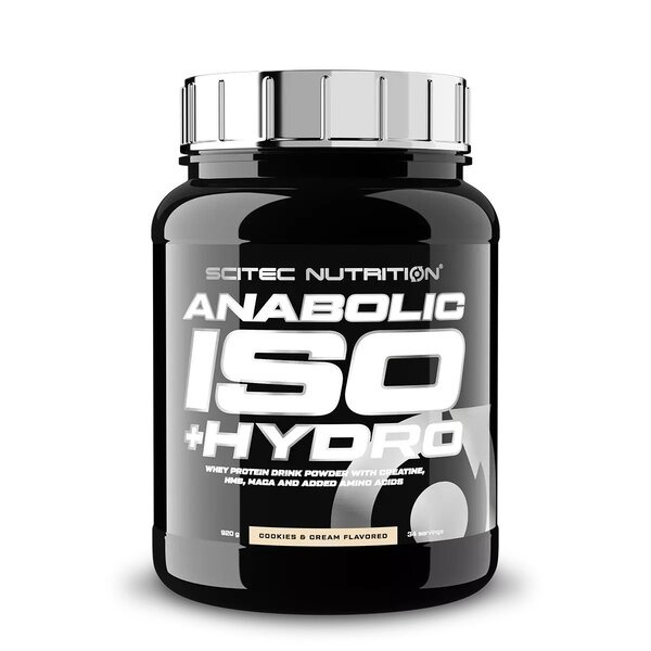 SciTec Anabolic Iso + Hydro, Cookies & Cream - 920g