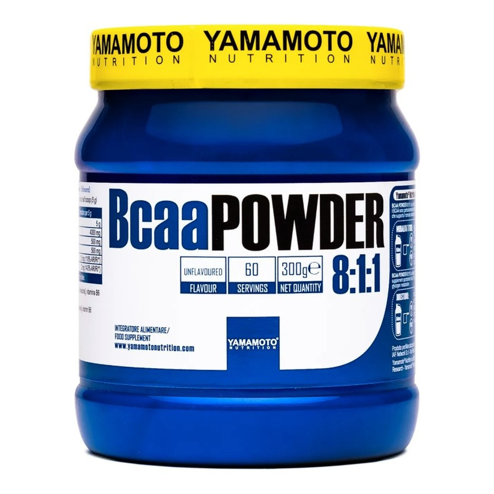 Yamamoto Nutrition BCAA Powder 8:1:1, Unflavoured - 300g