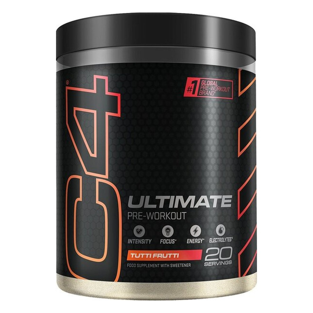 Cellucor C4 Ultimate Pre-workout Powder for Energy and Performance Tutti Frutti 496g