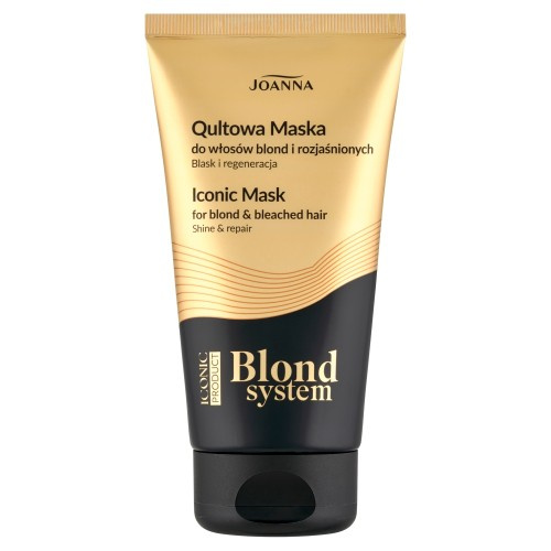 Joanna Blond System Iconic Mask for Blonde and Lightened Hair 150g