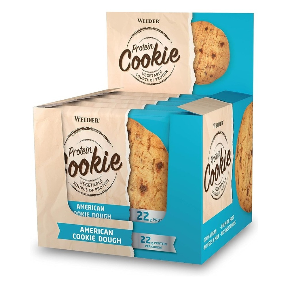 Weider Protein Cookie, American Cookie Dough - 12 x 90g