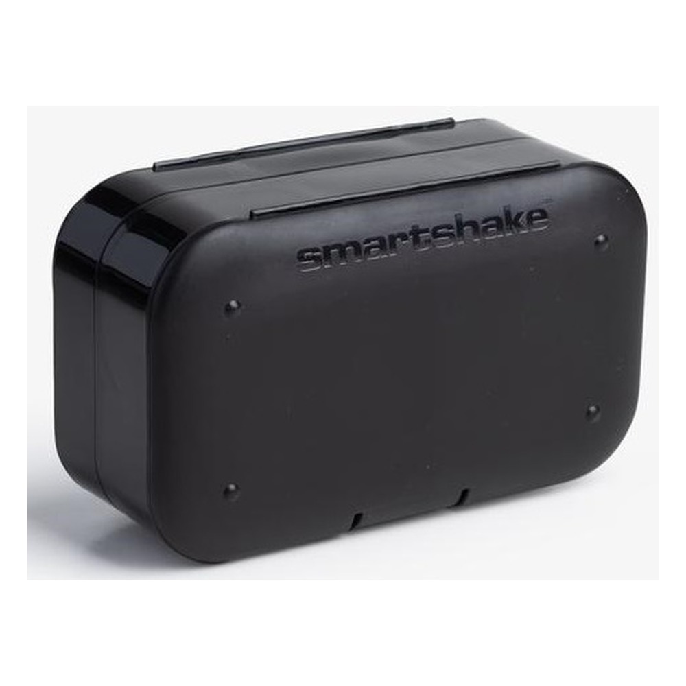Pill Box Organizer, 2-pack - Black