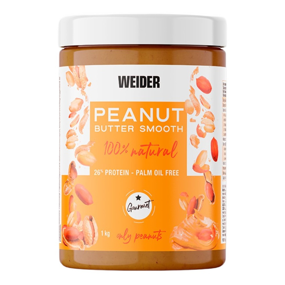 Weider Peanut Butter Smooth - 1000g