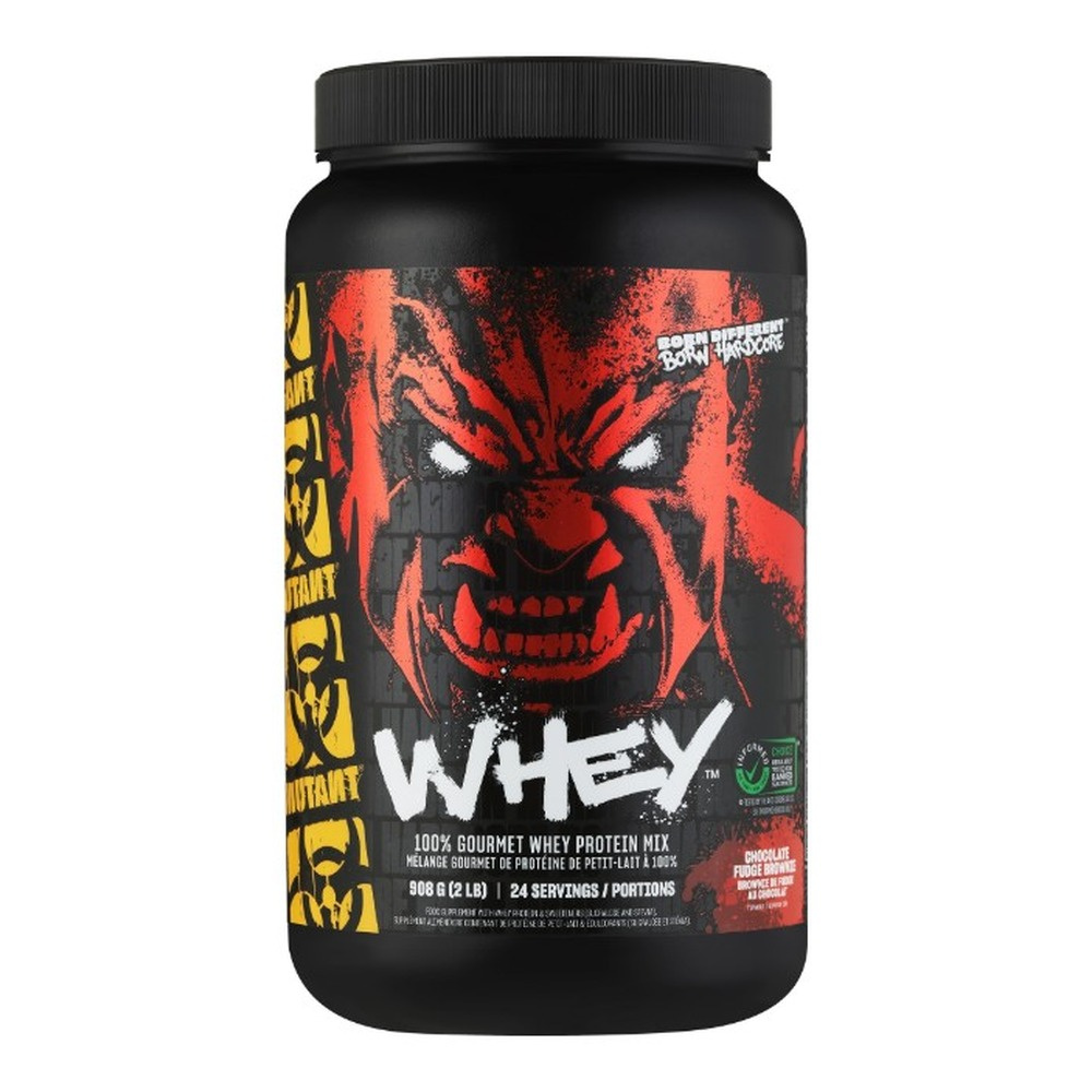 Mutant Whey, Chocolate Fudge Brownie - 908g