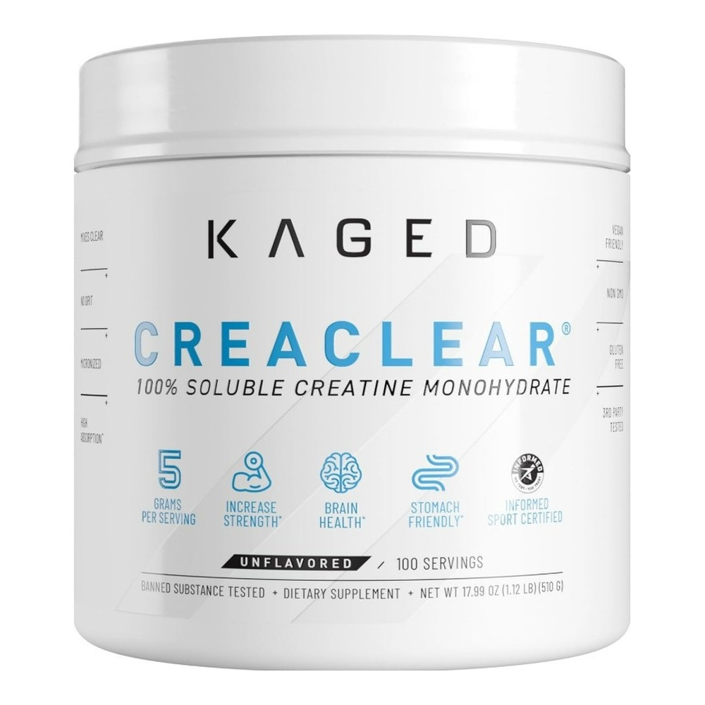 Kaged Muscle Creaclear Unflavored 510g