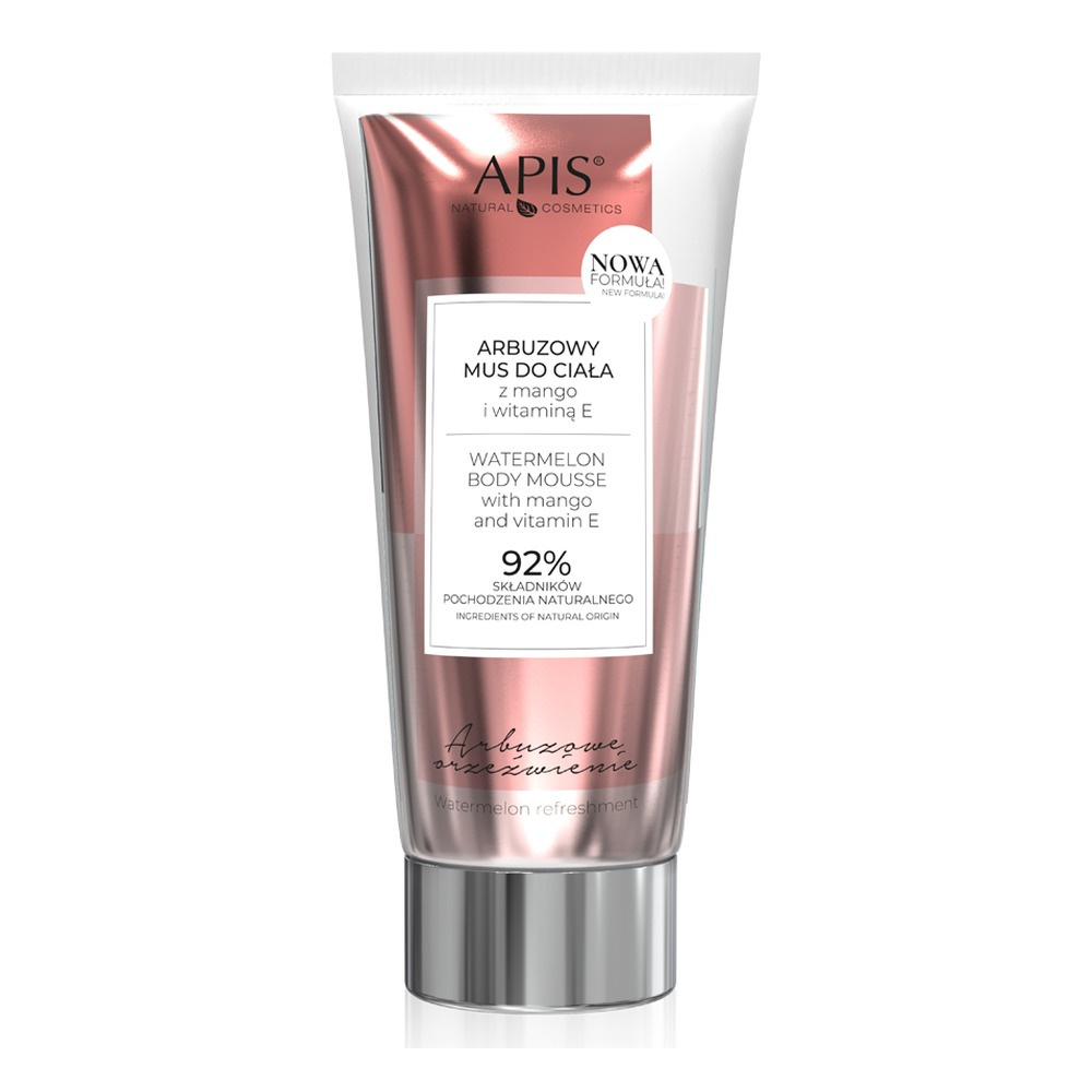 Apis Watermelon Refreshment Body Mousse 200ml