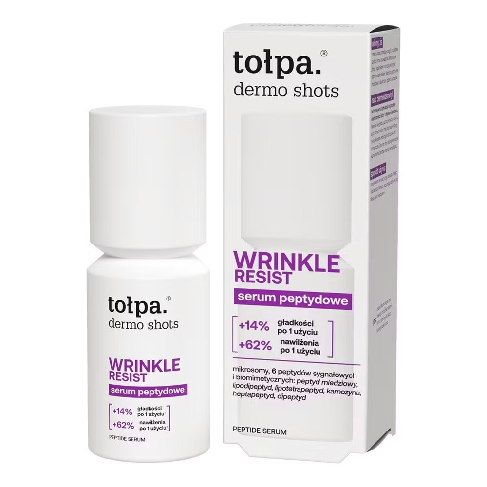 Tołpa dermo shots WRINKLE RESIST Peptide Serum, 50ml