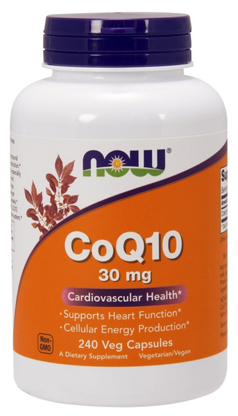 CoQ10, 30mg - 240 vcaps