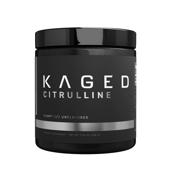 Kaged Muscle Citrulline Unflavored Powder for Muscle Pump and Blood Flow 200g