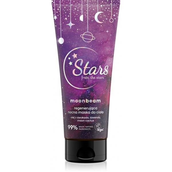 Stars from the Stars Moonbeam Regenerating Night Body Mask 200ml Best Before 31.12.25