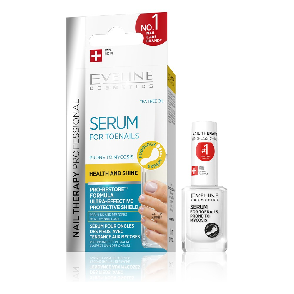 Eveline Nail Therapy Conditioner for Problematic Nails against Fungus 12ml