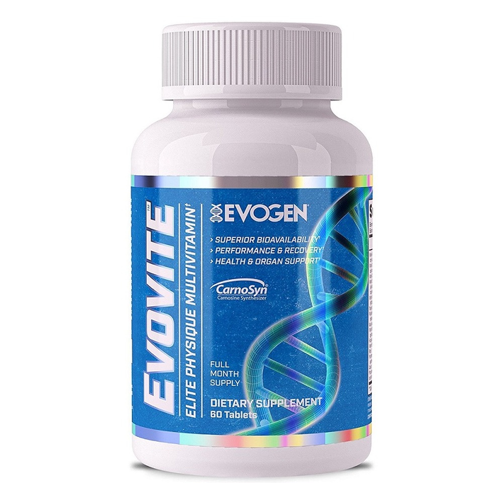 Evogen Evovite Multivitamin & Mineral Formula 60 tablets