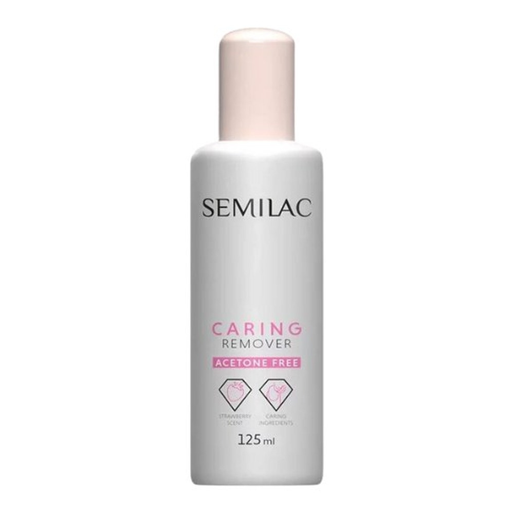 Semilac Caring Nail Polish Remover 125ml