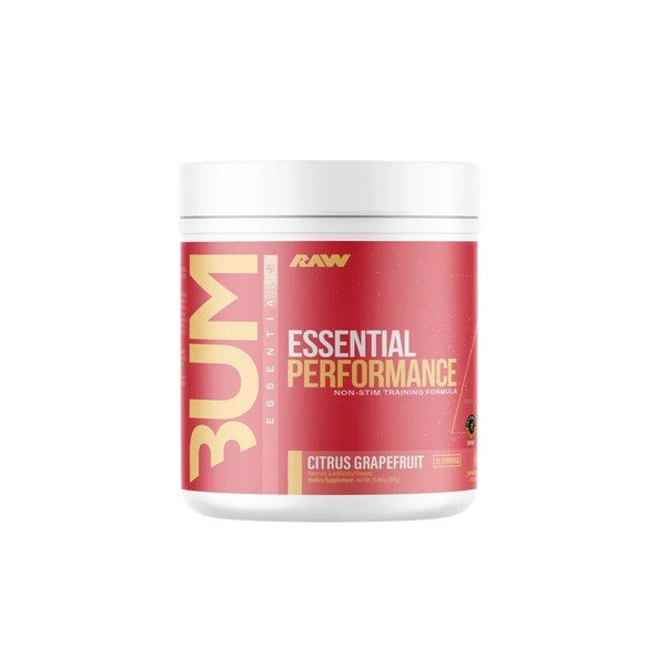 Raw Nutrition Bum Essential Performance, Citrus Grapefruit - 615g