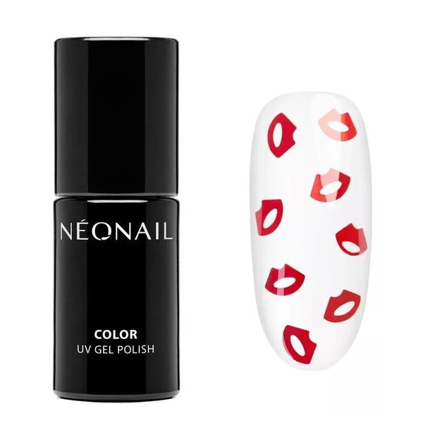 Neonail Color UV/LED Hybrid Nail Polish Don't Talk Just Kiss 7.2ml