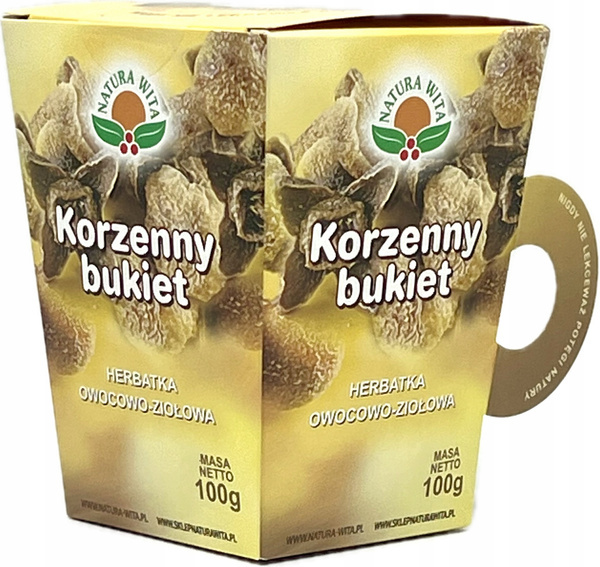 Natura Wita Ginger Tea Spicy Bouquet 100g