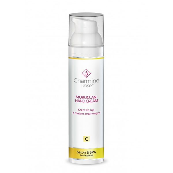 Charmine Rose Moroccan Regenerating Hand Cream with Argan Oil 100ml