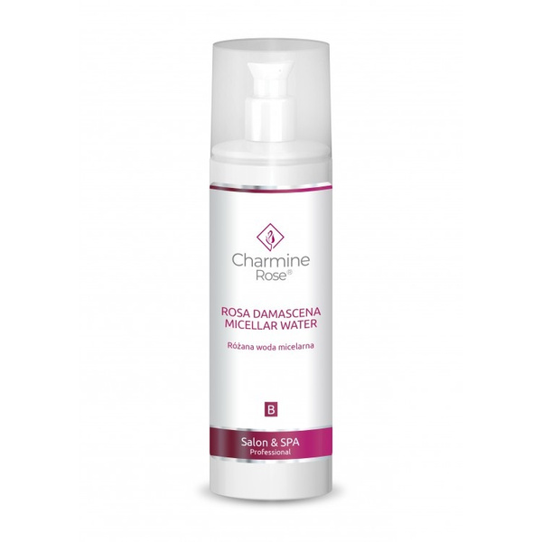 Charmine Rose Rosa Damascena Cleansing Micellar Water 200ml
