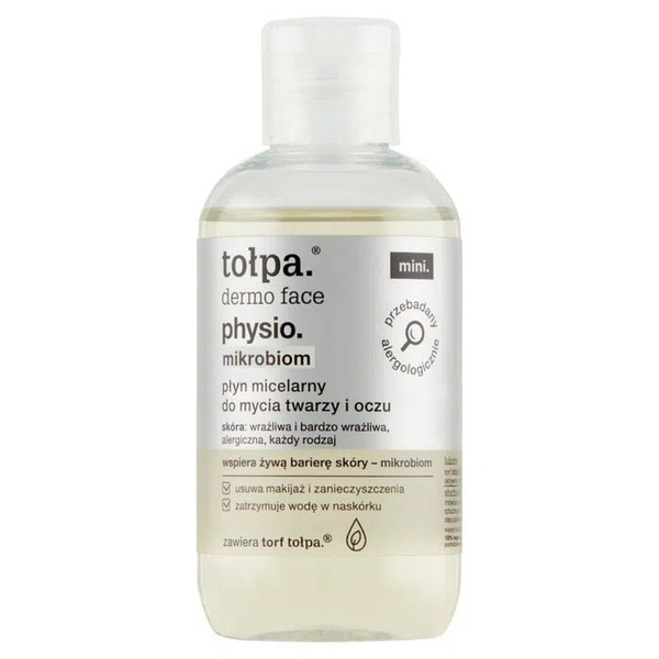 Tolpa Dermo Face Physio Microbiome Micellar Liquid for Face and Eyes 100ml