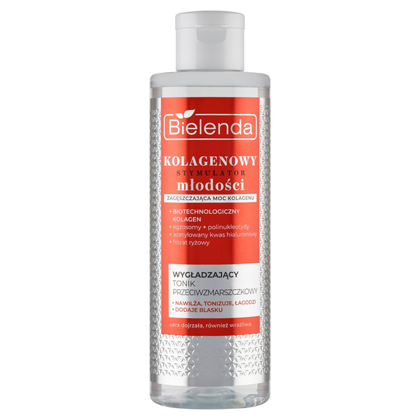 Bielenda Collagen Youth Stimulator Smoothing Anti-Wrinkle Tonic 200ml