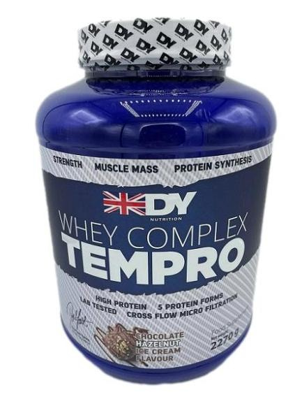 Dorian Yates Whey Complex Tempro, Chocolate Hazelnut - 2270g
