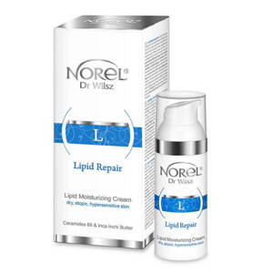 Norel Lipid Repair Lipid Moisturizing Cream for Dry, Sensitive and Atopic Skin 50ml