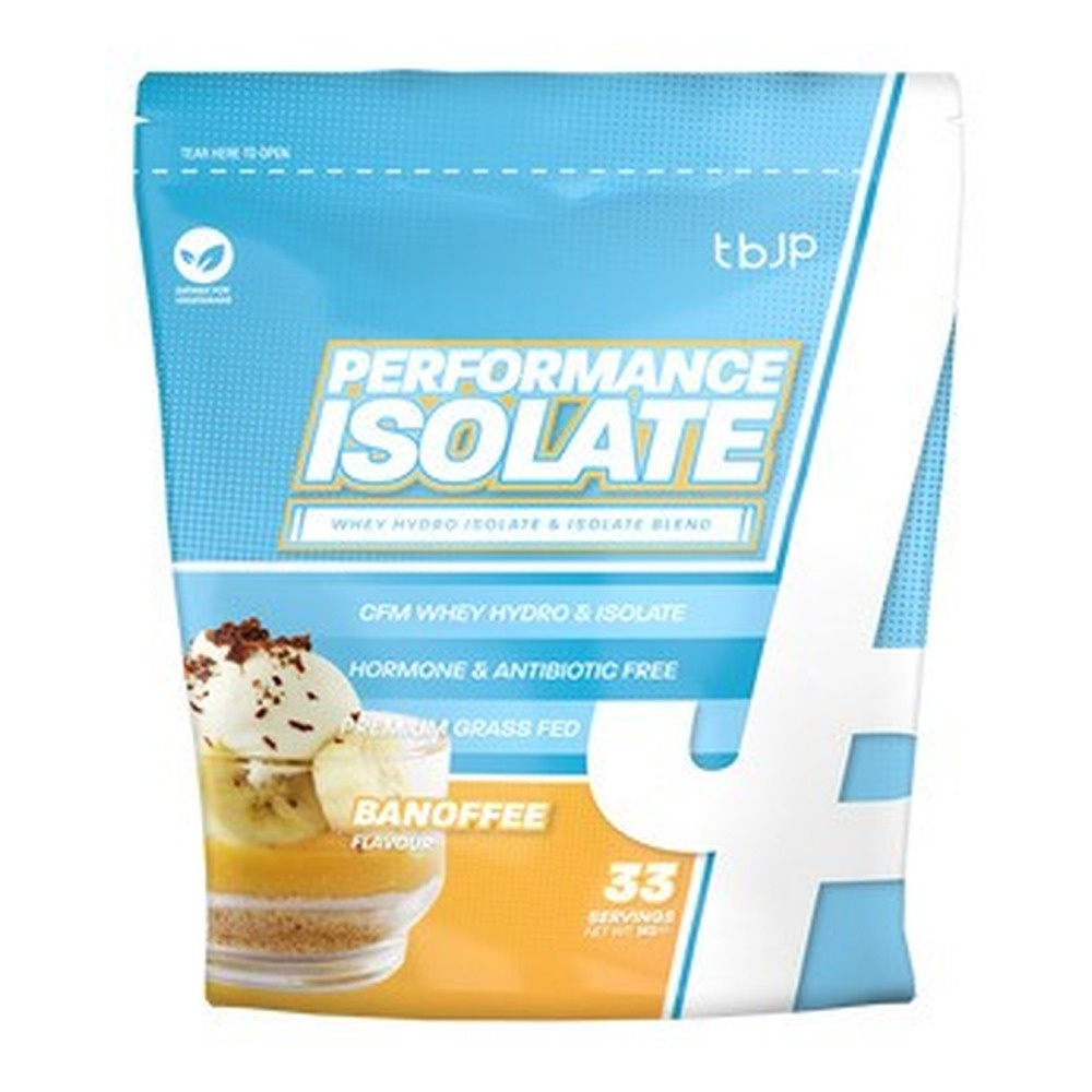 Trained by JP Performance Isolate, Banoffee - 1000g