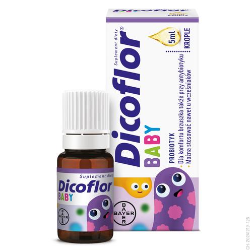 Dicoflor Baby Drops for Intestinal Microflora of Children 5ml